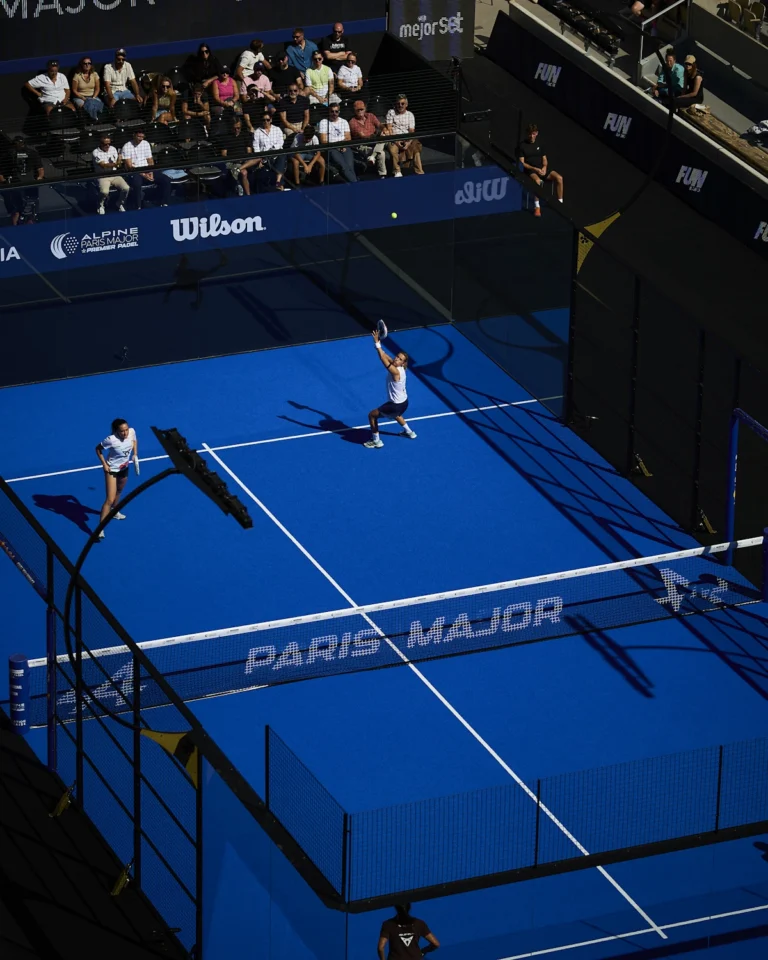 Semifinales de Alpine Paris Major 2026 del Premier Padel