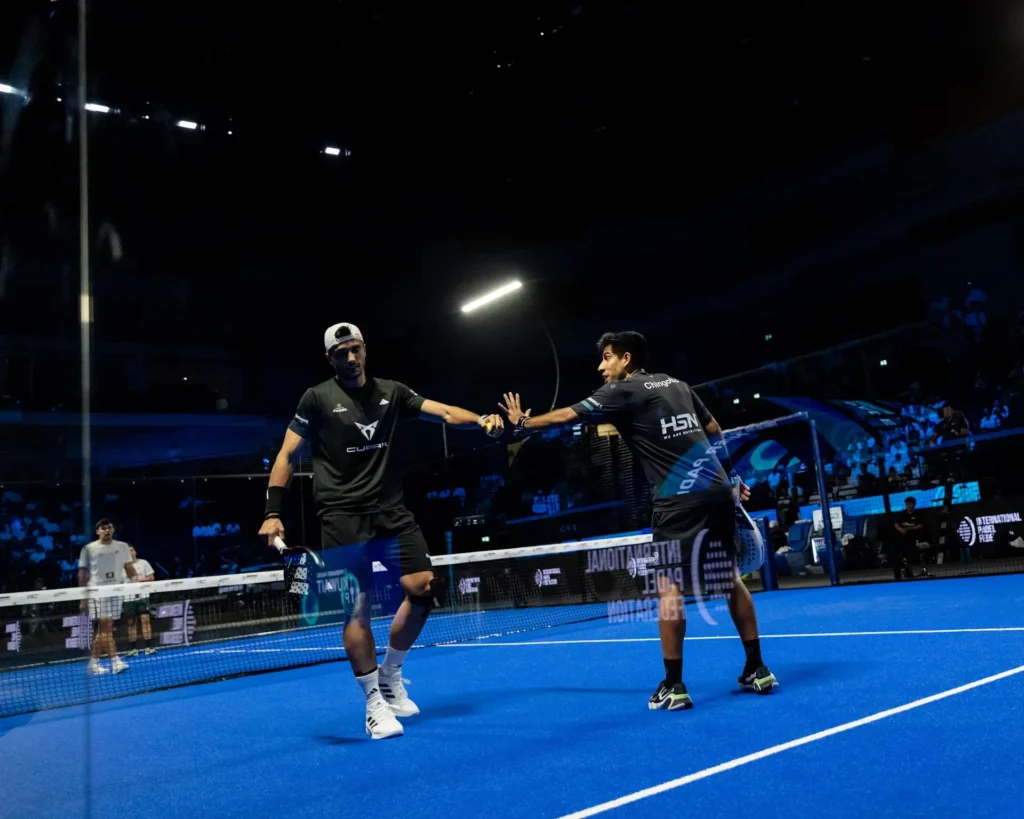 Chingotto y Galán no torneio do Kuwait de 2025