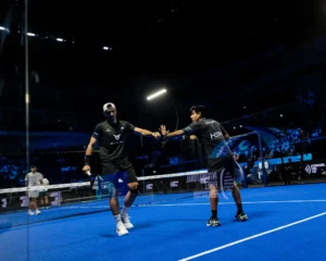 Chingotto y Galán en el torneo de Kuwait de 2025