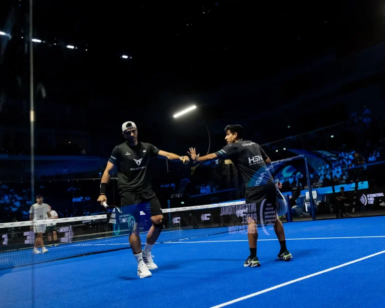 Chingotto y Galán no torneio do Kuwait de 2025