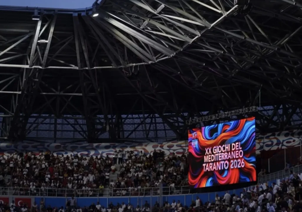 Inauguraação dos XX Jogos do Mediterrâneo Taranto 2026