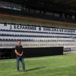 Diogo Sousa, diretor da secção de padel do Sporting Clube Farense