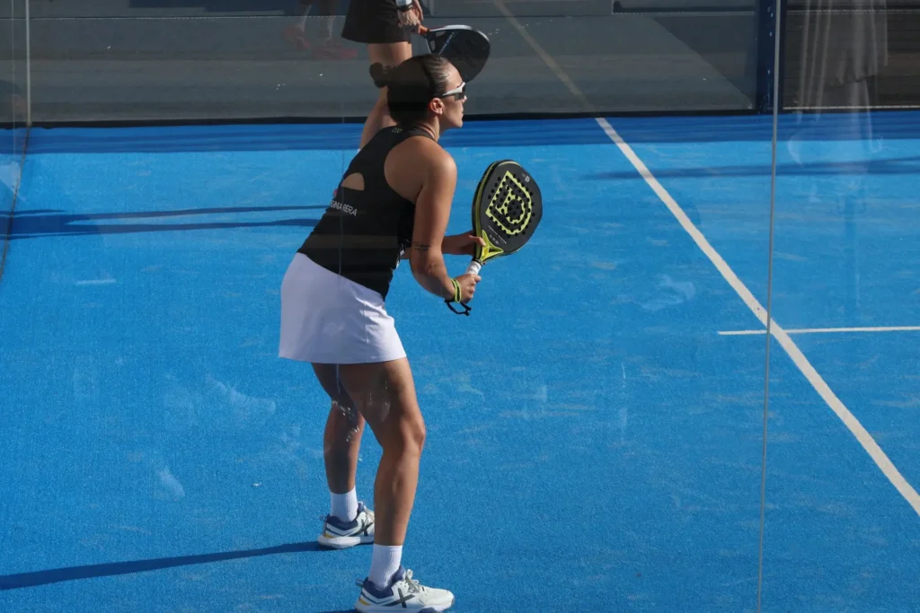 Virginia Riera na final do FIP Gold Cidade de Sevilha 2026