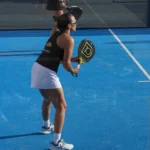 Virginia Riera na final do FIP Gold Cidade de Sevilha 2026