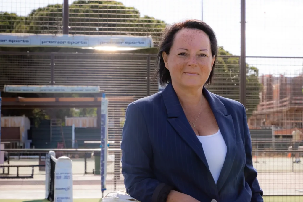 Kristin Kirsch, autora de 'El Gran Libro del Pádel Femenino'