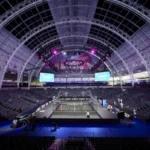 The Grand Hall, Olympia, espacio donde se celebra el torneo Londres P1 2026