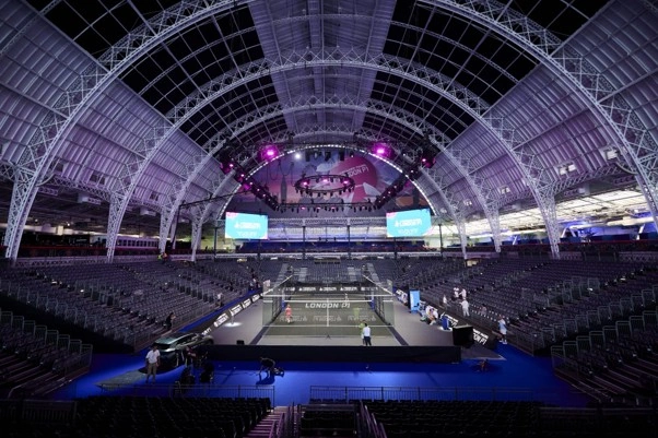 The Grand Hall, Olympia, espacio donde se celebra el torneo Londres P1 2026