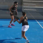 Julieta Bidahorria y Virginia Riera en la final del FIP Gold Ciudad de Sevilla 2026