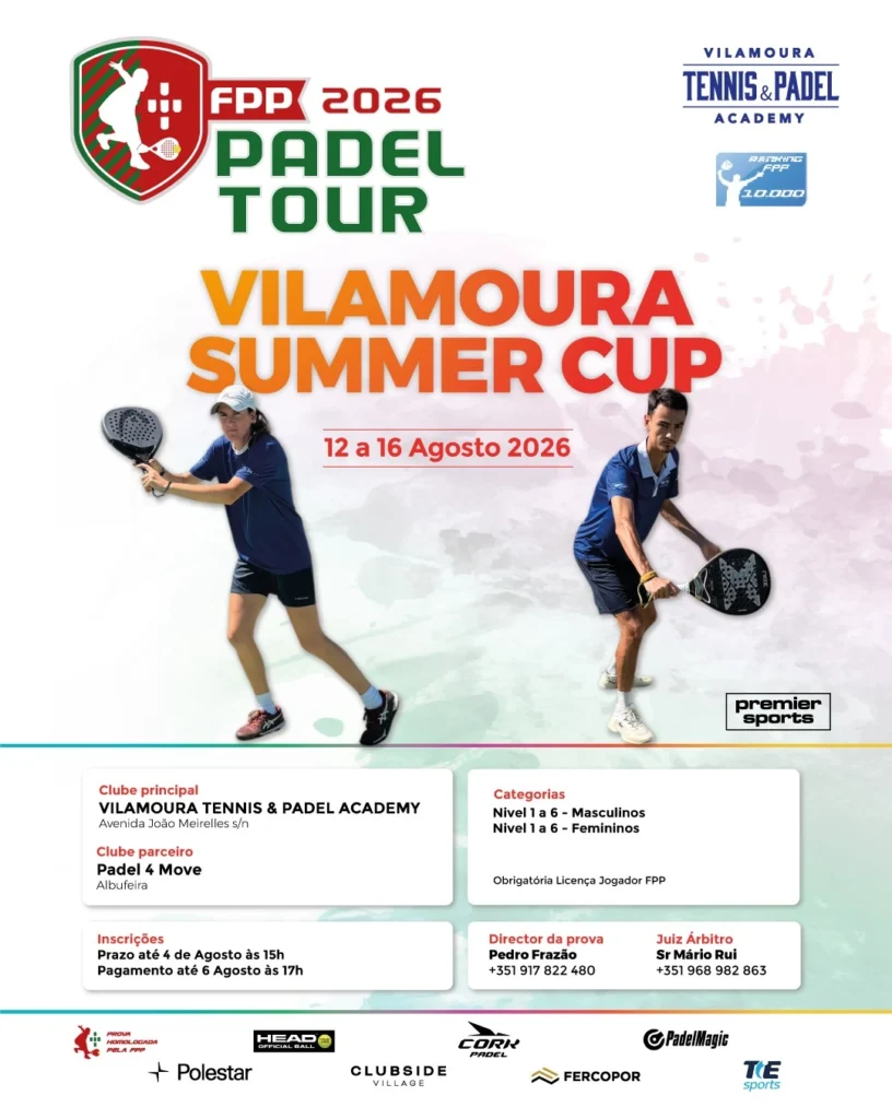 Vilamoura Summer Cup 2026