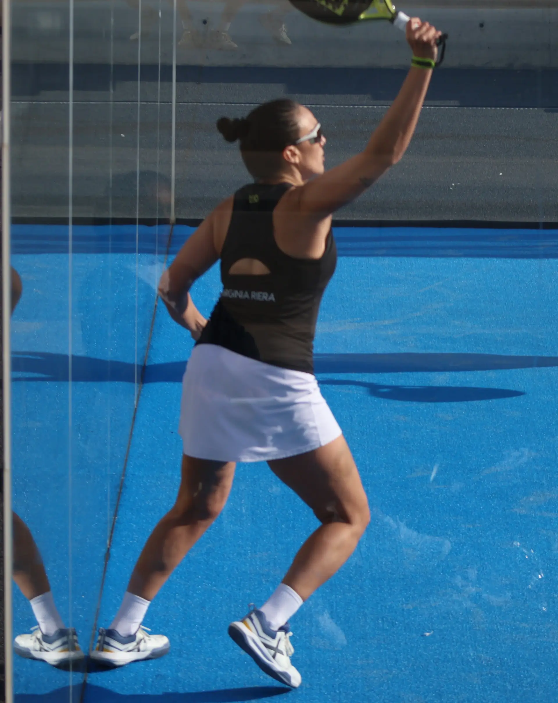 Virginia Riera en la final del FIP Gold Ciudad de Sevilla 2026