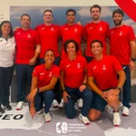 Selección de pádel de Portugal para los XX Juegos del Mediterráneo Taranto 2026