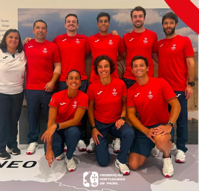 Seleção de padel de Portugal para os XX Jogos do Mediterrâneo Taranto 2026
